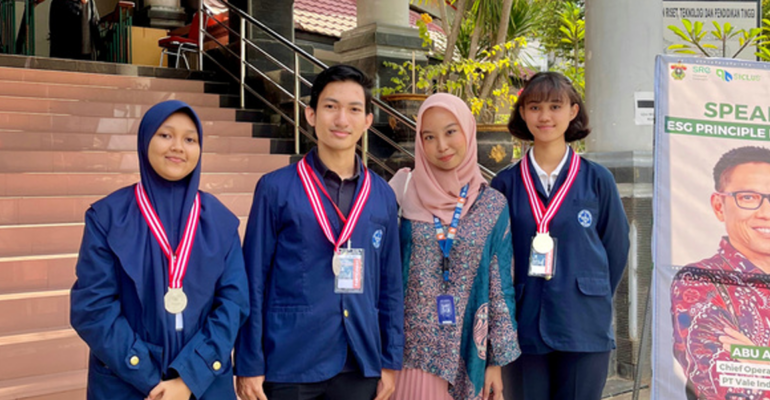 Mahasiswa IPB University Bawa Pulang Medali Perak di Ajang Siclus 2023