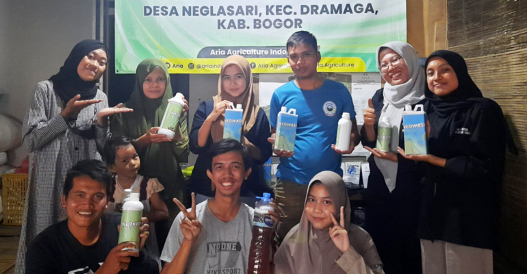 Mahasiswa IPB University Ciptakan NEOLOF, Alat Fermentor Pupuk Organik Cair dan Ecoenzym dari Jambu Kristal Afkir