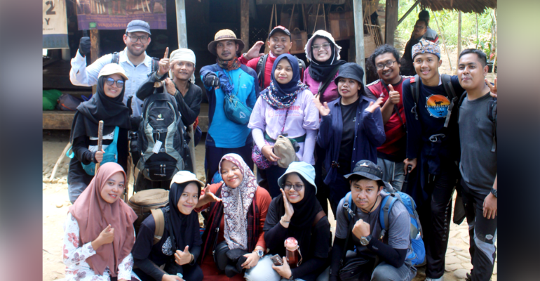Mahasiswa Pascasarjana IPB University Lakukan Field Project Research ke Suku Baduy