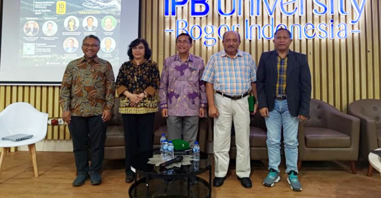 PPLH IPB University Ingatkan Pentingnya Integrasi Transisi Energi dengan Konservasi Ekosistem Daratan