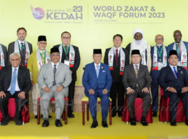 Pakar Ekonomi Syariah IPB University Terpilih sebagai Deputy Secretary General of World Zakat and Waqf Forum