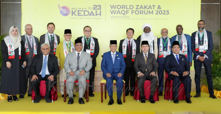 Pakar Ekonomi Syariah IPB University Terpilih sebagai Deputy Secretary General of World Zakat and Waqf Forum