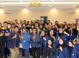 Relawan Mahasiswa IPB University Gelar Pelatihan Kebencanaan untuk Siswa SMKN 1 Cibinong