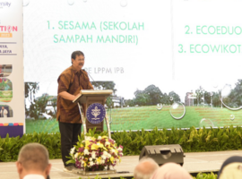SeSaMa: Inovasi IPB University, Solusi Pengelolaan Sampah Mulai dari Rumah Tangga
