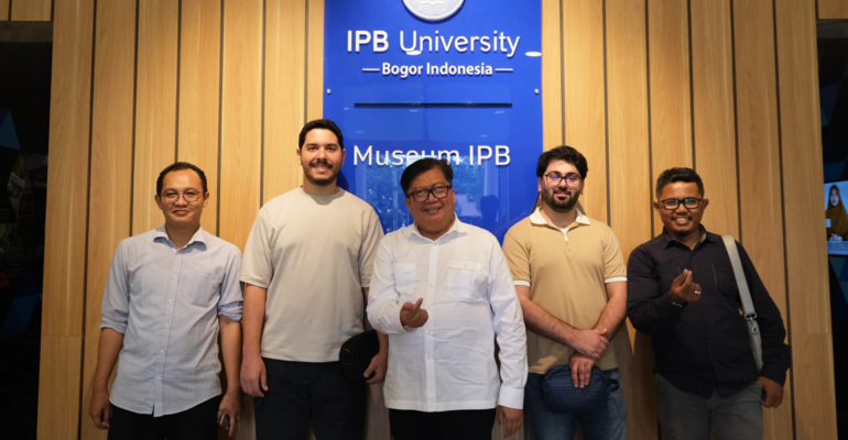 Sekolah Pascasarjana IPB University Terima Kunjungan Delegasi Kuwait, Bahas Kerja Sama Pengembangan Sektor Akuakultur