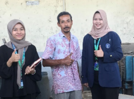 Tim PKM IPB University Ungkap Mangkraknya Pabrik Program Desa Mandiri Energi Nyamplung Patutrejo