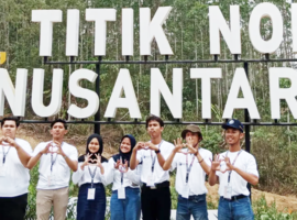 Ekspedisi ke IKN, Mahasiswa IPB University Ikut Kawal Lingkungan dan Sosial Budaya Kalimantan