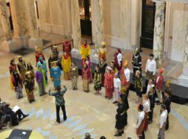 Membanggakan! Lewat Konser Budaya, PSM IPB Agria Swara Kenalkan Budaya Indonesia di Vienna, Austria
