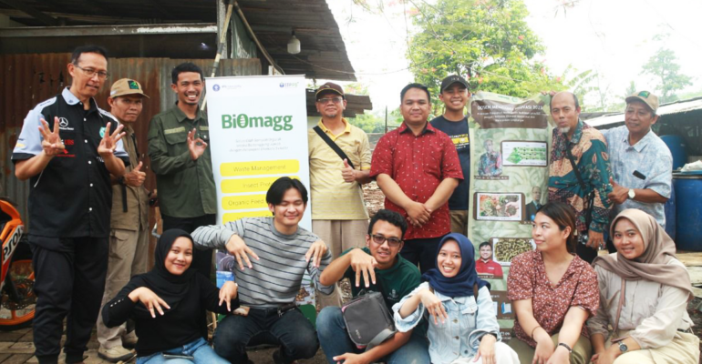 IPB University Kembangkan Model Bisnis Maggot untuk Meningkatkan Pendapatan dan Menjaga Lingkungan