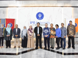 Jajaki Peluang Kerjasama, IPB University Terima Kunjungan Universiti Teknologi Mara, Malaysia