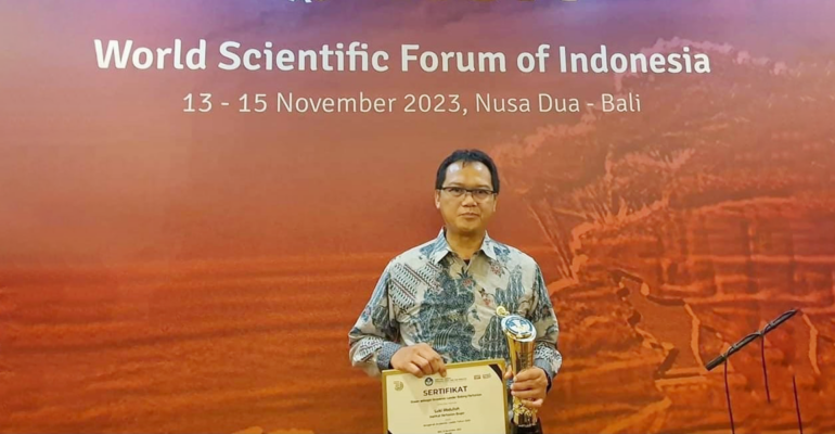 Lewat Inovasi GCI dan Sorinfer, Prof Luki Abdullah Raih Juara 1 Academic Leaders Bidang Pertanian