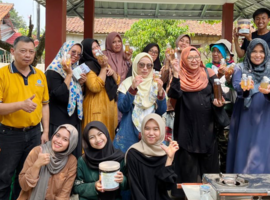PPK Ormawa REESA IPB University Hadirkan Pelatihan Pembuatan Sabun Ekoenzim