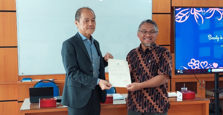 PPLH IPB University Terima Dana Hibah Penelitian dari Osaka Gas Foundation of International Culture Exchange