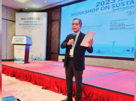 Prof Luky Adrianto Pimpin International Sustainable Ocean Symposium di Xiamen University, Tiongkok