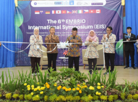 The 6th EMBRIO International Symposium Libatkan Partisipan dari 10 Negara