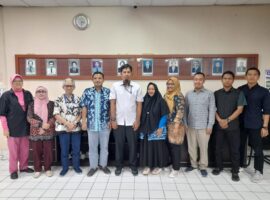 Departemen MSP IPB University Terima Benchmarking FIKP Umrah