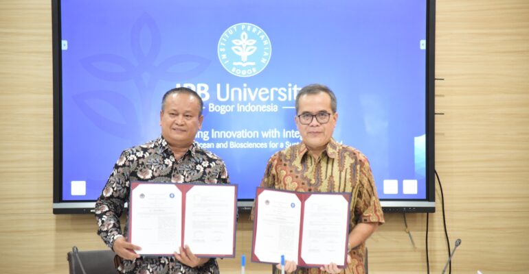 Universitas PGRI Sumatera Barat Tandatangani MOU dengan IPB University