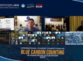 Departemen MSP IPB University Gelar International Competition on Blue Carbon Calculator