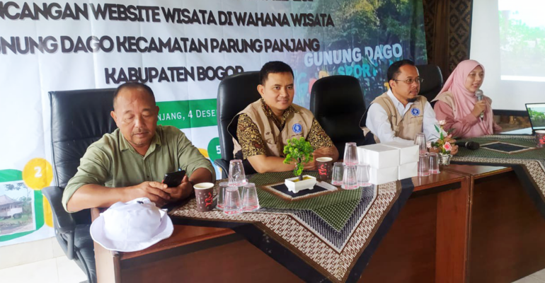 Dosen Mengabdi Inovasi IPB University Persembahkan Website Wisata Gunung Dago