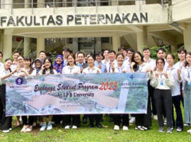Fakultas Peternakan IPB University Sukses Selenggarakan Program Pertukaran Pelajar dengan Mahasiswa Vietnam