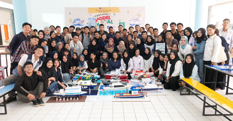 Festival Model Kapal, Pameran Karya Mahasiswa IPB University Hasil Pembelajaran MK Kapal Perikanan