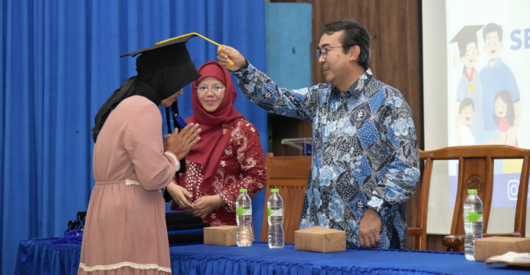 IPB University Berhasil Gelar Wisuda Sekolah Keluarga Berkualitas Untuk Mencapai Generasi Emas Indonesia