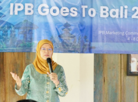 IPB University Gelar Roadshow ke SMA-SMA di Bali