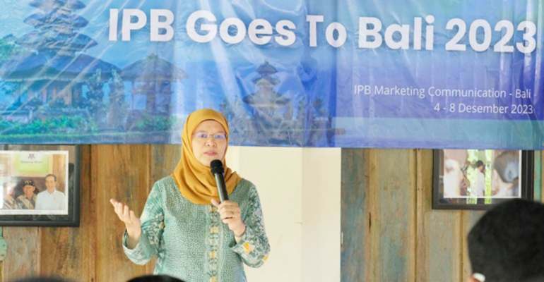 IPB University Gelar Roadshow ke SMA-SMA di Bali