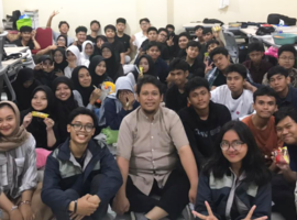 Mahasiswa IPB University Adakan Penyuluhan Kehutanan di SMA IT Al-Madinah Cibinong