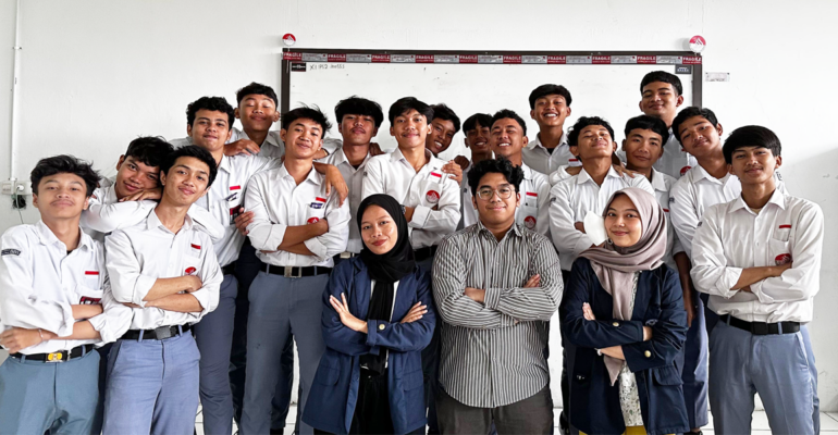 Mahasiswa IPB University Buat Program MNH Goes to School ke SMAIT BBS Bogor