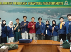 Mahasiswa IPB University Ikuti Magang PPKM di PPN Palabuhanratu