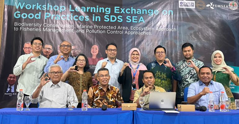 PKSPL IPB University Dorong Pemda Dalam Implementasi Program SDS SEA