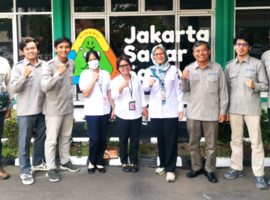 PPLH IPB University Diseminasi Hasil Pemantauan Kualitas Air Sungai di DKI Jakarta