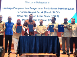 Perkuat Ketahanan Pangan, IPB University Jalin Kerja Sama dengan Akademi Sekuriti Makanan Perak Malaysia