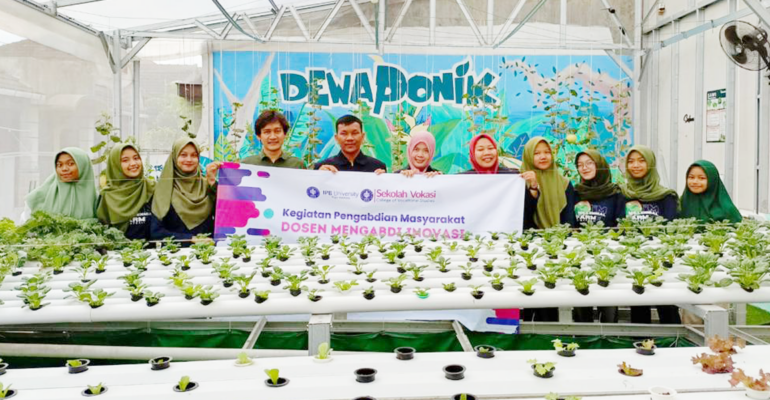 Pot Kombu, Inovasi Sekolah Vokasi IPB University untuk Indonesia dalam Program Dosen Mengabdi Inovasi