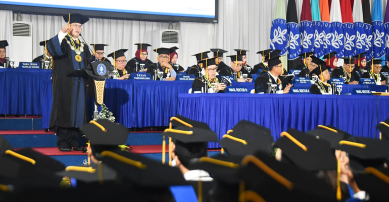 Rektor IPB University Berikan Onboarding Program Secara Gratis Bagi Para Lulusan