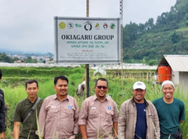 DPMA IPB University Lakukan Survei dan Pemetaan Lapang, Persiapan Kegiatan Suiji-SLP di Desa Ciputri