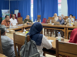 DPMA IPB University dan PT Adaro Indonesia Gelar Diskusi Evaluasi Program Matching Fund Kedaireka Tahun 2023