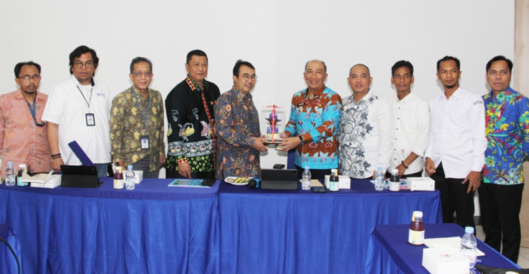 PKSPL IPB University dan Kabupaten Tanggamus Jalin Kerja Sama Implementasi Blue Economy