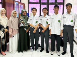 Siswa SMAIT Al Kahfi Bogor Bisa Belajar Langsung dari Pakar Kelautan IPB University Melalui Program Magang