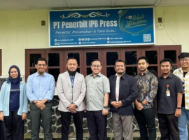 Manfaatkan Teknologi Blockchain, IPB Press Jalin Kerja Sama dengan iBantu untuk Bidang Literasi