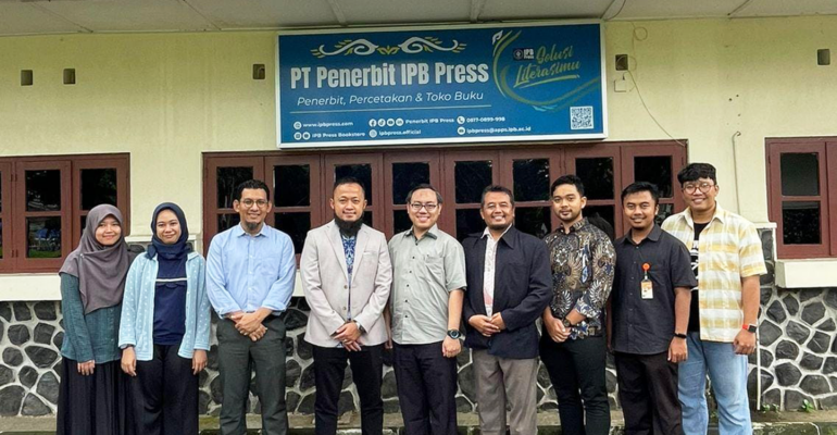 Manfaatkan Teknologi Blockchain, IPB Press Jalin Kerja Sama dengan iBantu untuk Bidang Literasi