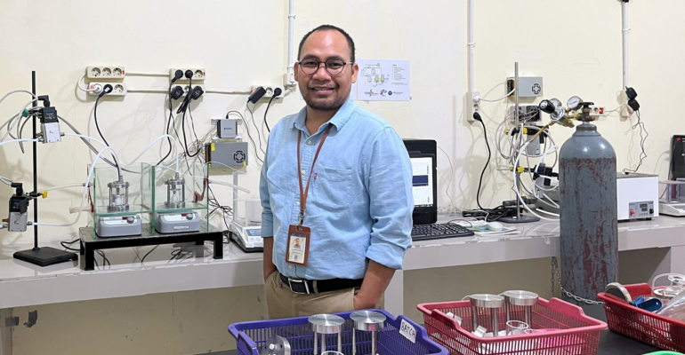 Profesor Muda IPB University Kembangkan Teknologi Reaktor Membran untuk Produksi Ingredien Pangan Fungsional