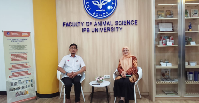 Fakultas Peternakan IPB University Mendapat Kunjungan dari J-Biotech Malaysia