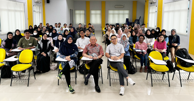 HSC IPB University Berikan Bimbingan Teknis Pendirian Pusat Halal di Universitas Lambung Mangkurat