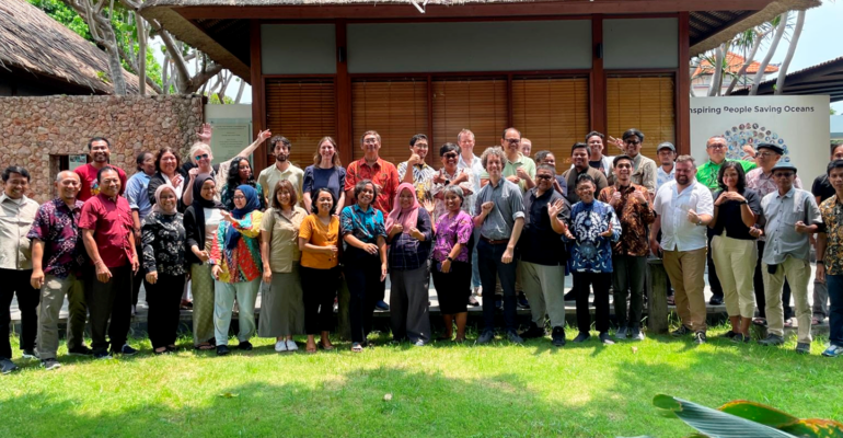 Menjaga Kelestarian Terumbu Karang, FPIK IPB University Turut Aktif dalam Workshop INREEF