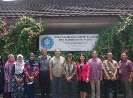 CTSS IPB University Terima Kunjungan Universitas Multimedia Nusantara untuk Pengembangan Pusat SDGs