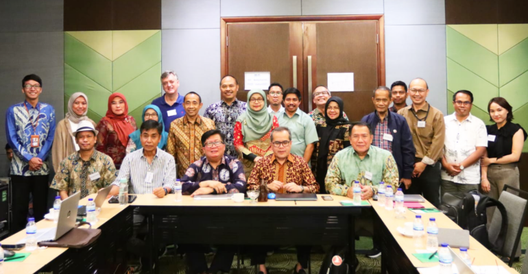 SPs IPB University Gelar FGD Postgraduate Micro-Credentials on Food Security and Climate Change