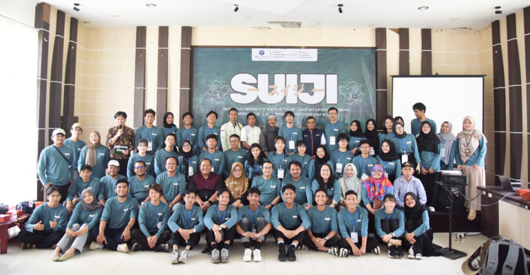 SUIJI-SLP 2024, Ajang Mahasiswa Jepang dan IPB University Belajar Budi Daya Tanaman di Cianjur