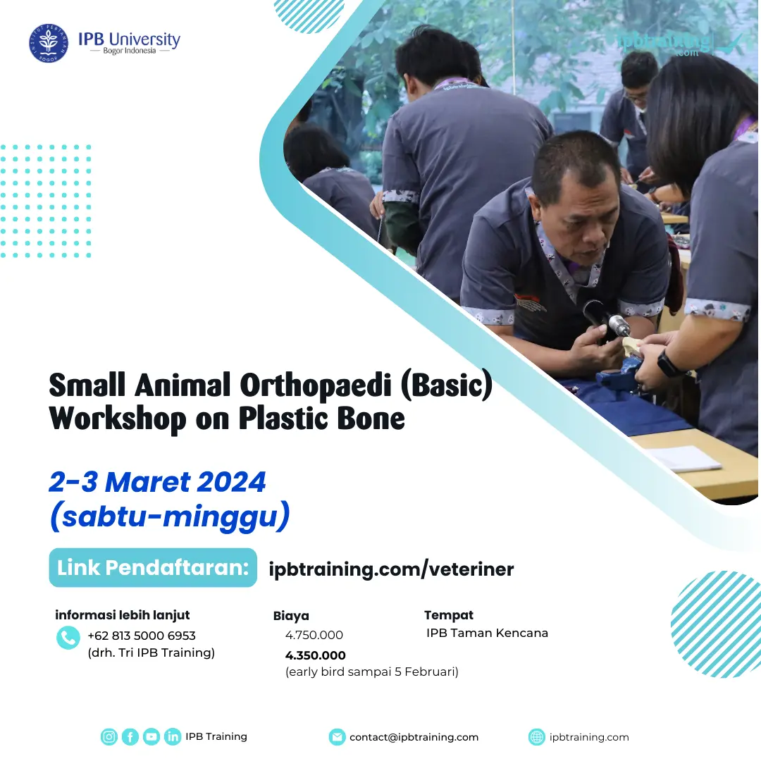 Small Animal Orthopedi (Basic): Workshop on Plastic Bone